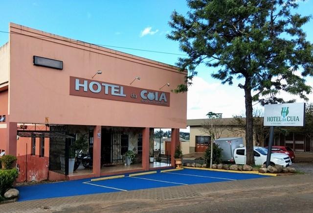 Hotel Da Cuia Cruz Alta Εξωτερικό φωτογραφία